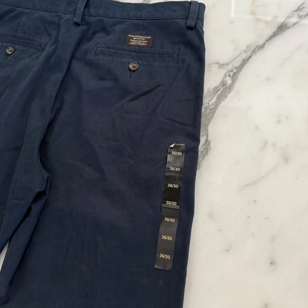 Banana Republic‎ Men's Casual 100% Cotton Pants, Size 36